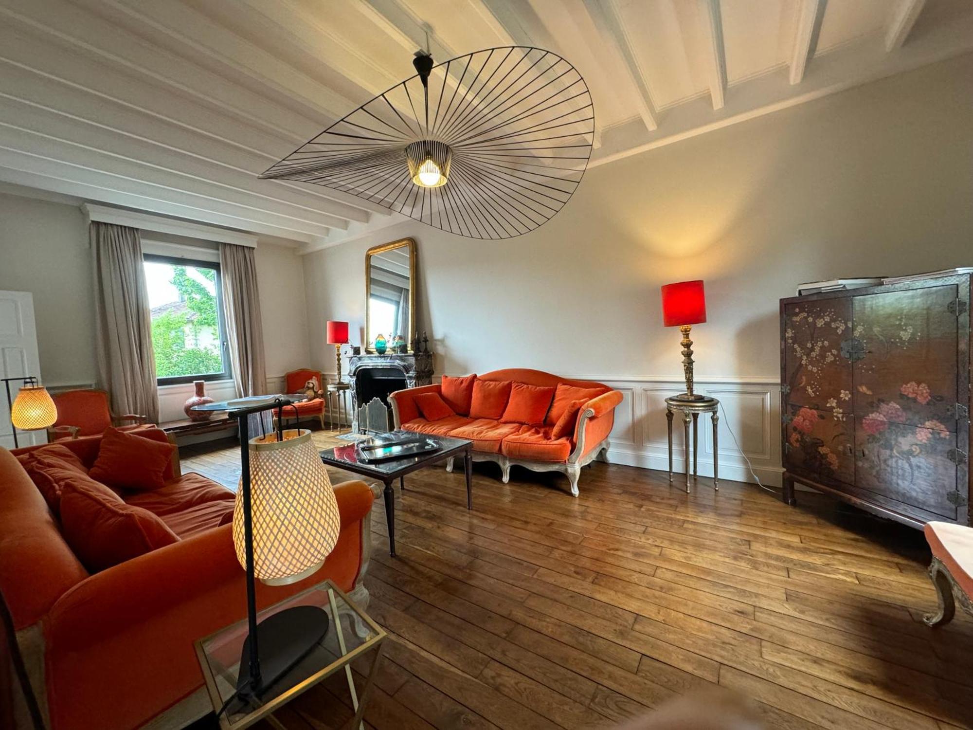 Demeure De Charme Vue Riviere Perigueux Piscine Parking Bed & Breakfast Exterior photo
