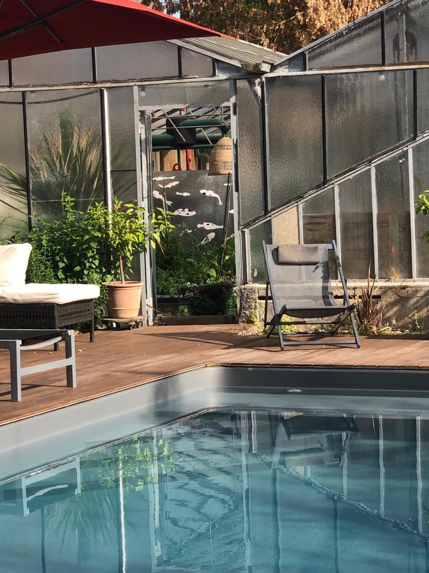 Demeure De Charme Vue Riviere Perigueux Piscine Parking Bed & Breakfast Exterior photo