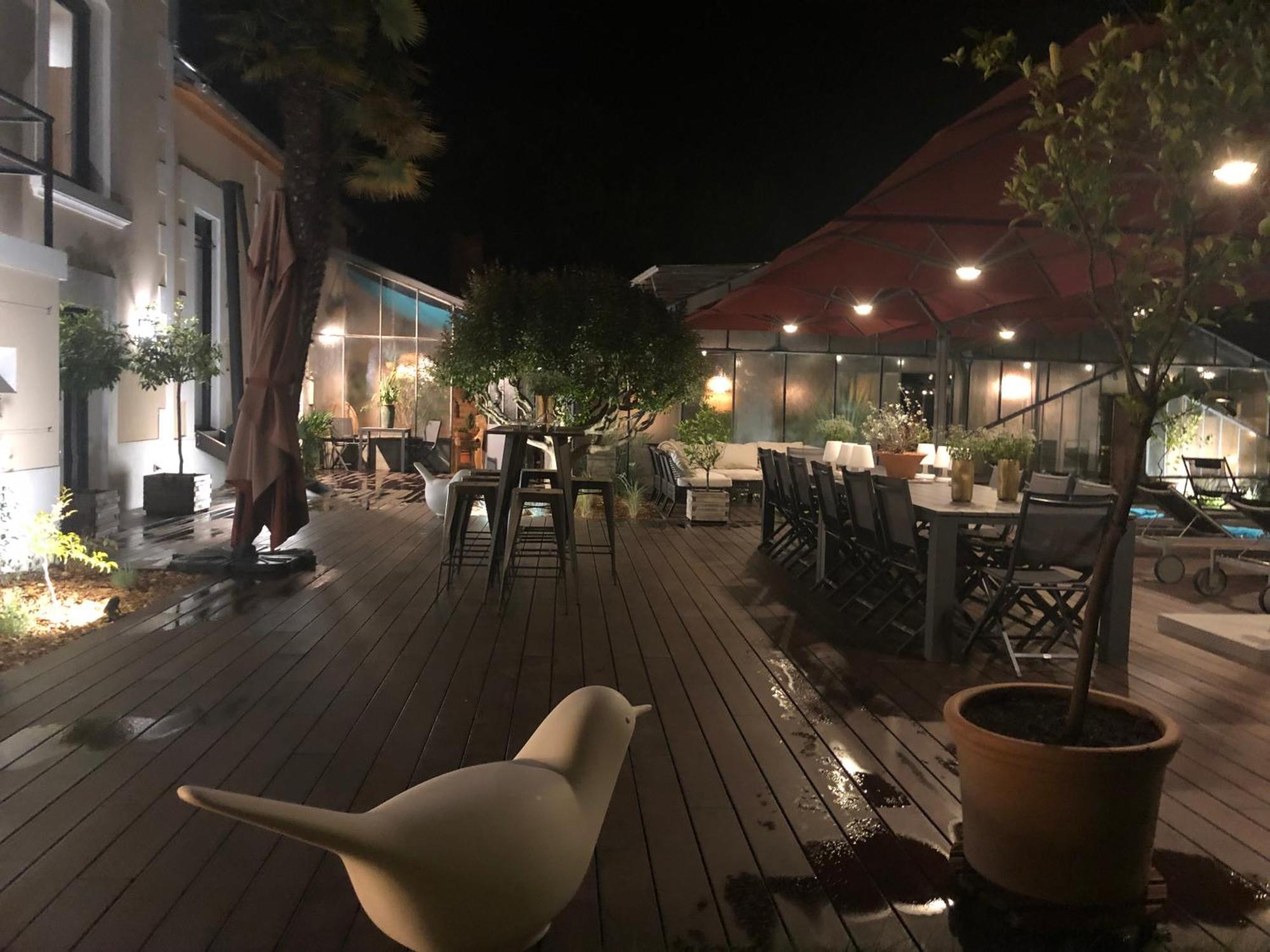 Demeure De Charme Vue Riviere Perigueux Piscine Parking Bed & Breakfast Exterior photo